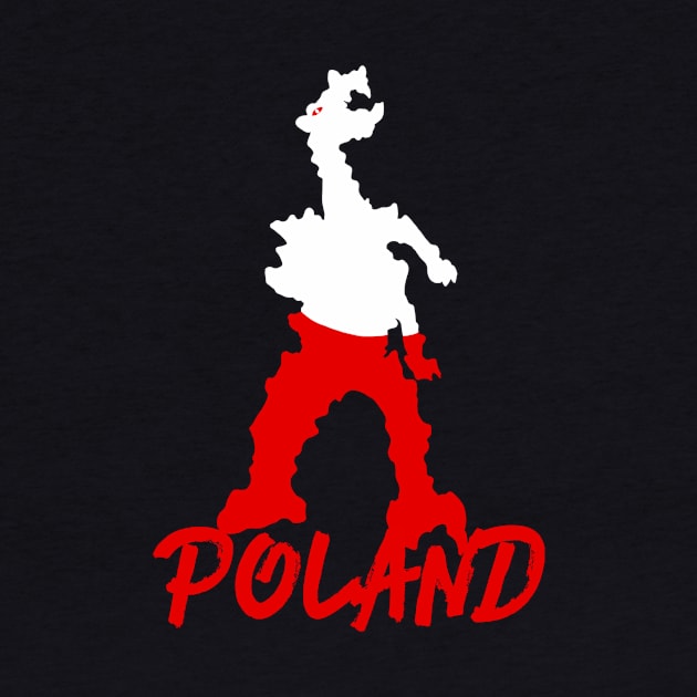 Poland (Dragon) by AndrewKennethArt